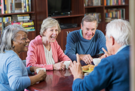 You’re Not Alone: 30 Ways to Feel Loved, Heard & Connected After 60